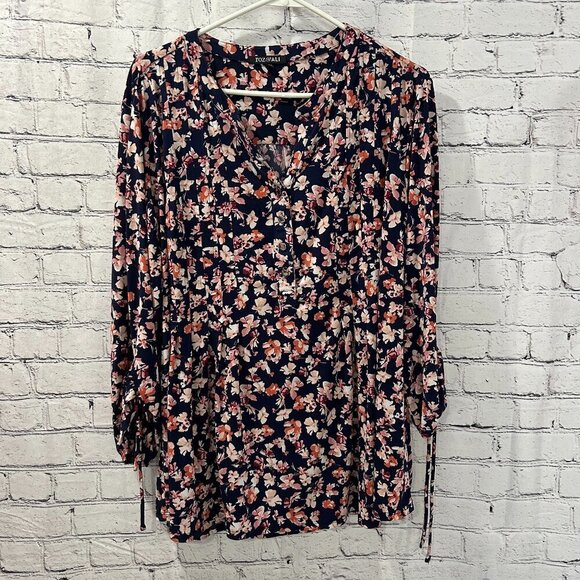 Ladies Roz & Ali blouse Size 3X - Picture 1 of 4